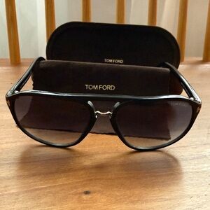 Tom Ford Dark Frame Jacob Sunglasses